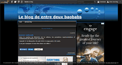 Desktop Screenshot of entredeuxbaobabs.over-blog.com