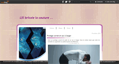 Desktop Screenshot of lilibricole.over-blog.com