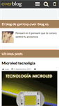 Mobile Screenshot of gaintop.over-blog.es