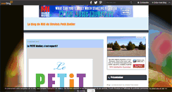 Desktop Screenshot of mjcpetitatlier.over-blog.com