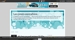 Desktop Screenshot of lesjoursouvrables.over-blog.com