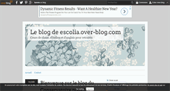 Desktop Screenshot of escolia.over-blog.com