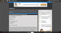 Desktop Screenshot of etatpourri.over-blog.com