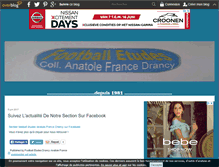 Tablet Screenshot of football-etudes-drancy-anatole-france.over-blog.com