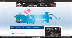Desktop Screenshot of lydimagine.over-blog.com