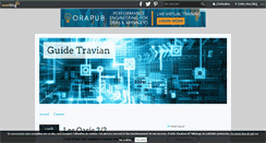 Desktop Screenshot of guidetravian.over-blog.com