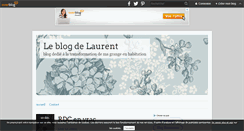 Desktop Screenshot of laurent-don.over-blog.com
