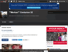 Tablet Screenshot of centurion32merkan.over-blog.com