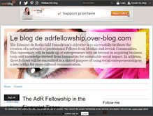 Tablet Screenshot of adrfellowship.over-blog.com
