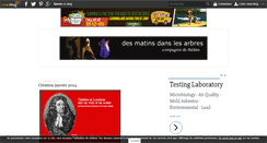 Desktop Screenshot of compagniedesmatins.over-blog.com