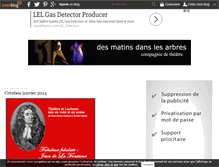 Tablet Screenshot of compagniedesmatins.over-blog.com