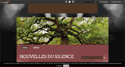 Desktop Screenshot of nouvelles-du-silence.over-blog.com