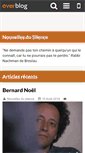 Mobile Screenshot of nouvelles-du-silence.over-blog.com