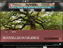 Tablet Screenshot of nouvelles-du-silence.over-blog.com