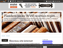 Tablet Screenshot of flanders-jocks.over-blog.com