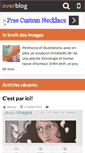 Mobile Screenshot of lebruitdesimages.over-blog.com