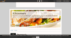 Desktop Screenshot of kikoumaru.over-blog.com