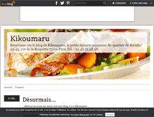 Tablet Screenshot of kikoumaru.over-blog.com