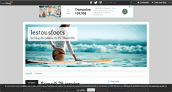 Desktop Screenshot of lestousfoots.over-blog.com