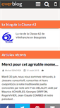 Mobile Screenshot of classe62.over-blog.fr