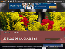 Tablet Screenshot of classe62.over-blog.fr