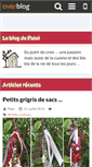 Mobile Screenshot of leblogdepatsi.over-blog.fr