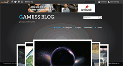 Desktop Screenshot of gamjiss.over-blog.com