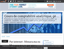 Tablet Screenshot of espace-comptable.over-blog.com