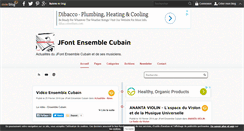 Desktop Screenshot of ensemble-cubain.over-blog.com