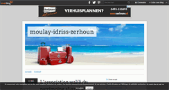Desktop Screenshot of moulay-idriss-zerhoun.over-blog.com