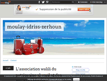 Tablet Screenshot of moulay-idriss-zerhoun.over-blog.com