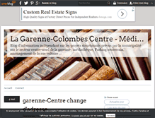 Tablet Screenshot of garenne-centre.over-blog.com
