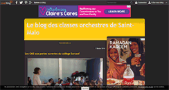 Desktop Screenshot of classes.orchestres.saint-malo.over-blog.com