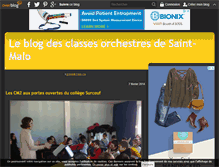 Tablet Screenshot of classes.orchestres.saint-malo.over-blog.com