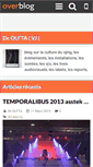 Mobile Screenshot of dcolfta.over-blog.com