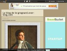 Tablet Screenshot of le-grognard.over-blog.com
