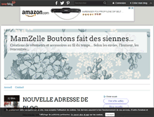 Tablet Screenshot of mamzelleboutons.over-blog.com