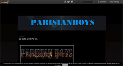 Desktop Screenshot of parisianboys.over-blog.com