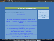 Tablet Screenshot of hornoy-batiment.over-blog.fr