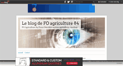 Desktop Screenshot of fo-agriculture84.over-blog.com