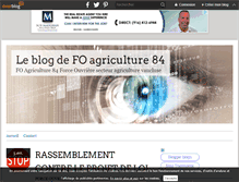 Tablet Screenshot of fo-agriculture84.over-blog.com