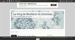 Desktop Screenshot of bonheuretcreations.over-blog.com