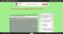 Desktop Screenshot of cazala-senegal.over-blog.com