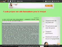 Tablet Screenshot of cazala-senegal.over-blog.com