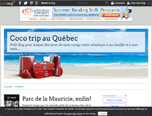 Tablet Screenshot of cocoquebec.over-blog.com