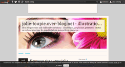 Desktop Screenshot of jolie-toupie.over-blog.com