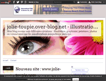 Tablet Screenshot of jolie-toupie.over-blog.com