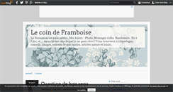 Desktop Screenshot of framboiserando.over-blog.com
