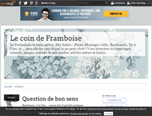 Tablet Screenshot of framboiserando.over-blog.com