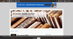 Desktop Screenshot of ecoutemoncoeur.over-blog.com